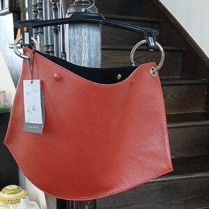 Zara Elegant Red Handbag NWT